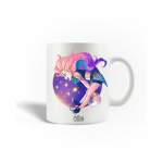 Mug en C&eacute;ramique Zoe Trent League of Legends Jeu vid&eacute;o