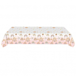 Rainbow laudlina veekindel &otilde;likindel vastupidav lauakate Erksav&auml;rviline laudlina kodupeoks roosa