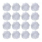 250 tk tihenduskleebised S&auml;delev reljeefne disain Elegantne metallist n&auml;gu Unikaalne dekoratiivne paber S&uuml;damekujulised tihenduskleebised Avaleht kuldne