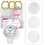 3x apgo Hydrogel Screen Protector for Huawei Watch GT 3 Pro 43mm, Hydrogel Film, with positioning layer easy installation