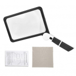 1 komplekt k&auml;eshoitav luup Reguleeritav k&auml;epide Mugav k&auml;epide Heledus 5X LED suurendusklaasi remondit&ouml;&ouml;riist majapidamistarbed