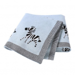 100x80 cm beebitekk multifilmi sebra mustriga m&auml;hkimis&uuml;mbris imiku jalutusk&auml;ru kate roosa