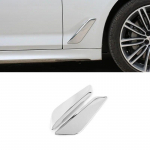 2 tk auto kere k&uuml;ljekleebised &otilde;huventiili kaane poritiiba kaunistus auto tarvikud BMW 5. seeria G30 G38 2018-22 528li 525li 530li jaoks s&uuml;sinikkiust must v&auml;rv