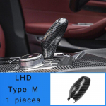 LHD BMW 5. seeria G30 G31 jaoks s&uuml;sinikkiust keskkonsooli k&auml;etoe katte hoiukast k&auml;igukangi positsioonipaneeli dekoratsioonikate autovaruosad Type M LHD