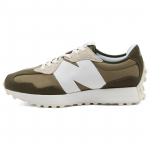 New Balance 327 Militaarrohelised Unisex tossud Valged MS327DC 41.5