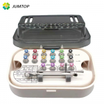 Hambaimplantaadi p&ouml;&ouml;rdemomendi mutriv&otilde;ti kruvikeeraja 10-70NCM p&otilde;rkkeerajad Hambaravi implantaatide parandamise t&ouml;&ouml;riistad valge