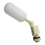 1/2-tolline veeujuk kuulventiil koos reguleeritava &otilde;lgfiltriga k&uuml;napaagi jaoks Style A