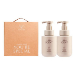 Lara & More Special Perfume Hand Wash Gift Set Santal Wood 300ml 2P, 1 set