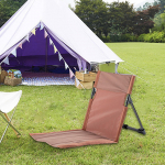 Seljatoe p&otilde;randaga rannatool Kerge liivast kaasaskantav staadioniiste Khaki iron tube