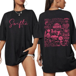 2024. aasta uus naiste Swiftie Retro Y2K prindiga T-s&auml;rk Naiste suvine mood Top vabaaja topid Isiklik T-s&auml;rk Naiste Unisex T-s&auml;rk 4XL