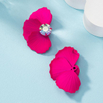 Pinkdudu uued luksuslikud tsirkoonist lilledega k&otilde;rvar&otilde;ngad armsad isikup&auml;rased kroonlehtedega k&otilde;rvar&otilde;ngad naistele ehted kingitused PD1832