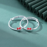Silver World Children's Jewelry S999 t&auml;ish&otilde;bedane beebik&auml;ev&otilde;ru armas kassipoja klambriga reguleeritav beebik&auml;ev&otilde;ru Adjustable size
