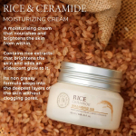 THE FACE SHOP Rice & Ceramide Moisturizing Cream 50ml