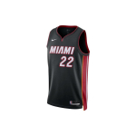 Nike NBA logo Swingman s&auml;rk 2022-23 - Miami Heat Jimmy Butler #22 Unisex s&auml;rgid Must DN2011-010 L