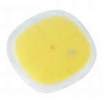 Gradient mitmev&auml;rviline eemaldatav ravimikarp 4 ruudustikuga pillikarp reisimiseks kaasaskantavad vitamiinid tabletid ravimikonteineri hoidik pilli&uuml;mbris 1PCS