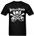 Ratos De Porao Band Hardcore Anarcho Punk Rock Thrash Metal Unisex T-s&auml;rk S