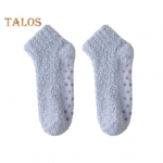 1 paar naiste sokke paksendatud elastsed libisemisvastased keskmise toruga libisemisvastased p&otilde;hjaga &uuml;hev&auml;rvilised p&otilde;randasokid soojad pehmed, higi imavad, ilma Ddorita naiste talvesokid sinine