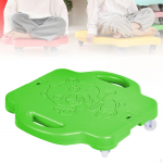 T&otilde;ukerattalaud p&otilde;rand F&uuml;&uuml;siline kasvatus Rula Sport Flat Sitting for kollane