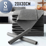 20/10/1 TK Maagilised metallist terastraadist puhastuslapid Koduk&ouml;&ouml;gin&otilde;ud N&otilde;udepesur&auml;tikud Mittekleepuvad &otilde;literasest traadist kaltsulapid Magic cloth 1PC