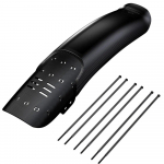 Jalgratta porikaitse jalgratta poritiivad s&uuml;sinikkiust esi-/tagaratas Universaalne porilaud MTB jalgratta porilaud poritiib Jalgrattatarvikud 1Pcs