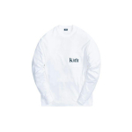 Kith pikkade varrukatega Quinn T-s&auml;rk valge unisex top KH3994-101 XL