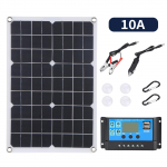 Kaasaskantavad 300W p&auml;ikesepaneelide komplektid, painduvad, monokristalliline r&auml;ni with 10A controller must