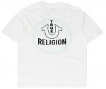 True Religion Circle, mis on valmistatud uhkuse hobuseraua logoga, Unisex T-s&auml;rk S