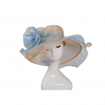 Elegantne organza p&auml;ikesem&uuml;ts Stiilne mitmek&uuml;lgne kunstlillek&uuml;barad p&auml;ikesekaitse rannam&uuml;ts Suvine pruutpulm naistele Adjustable