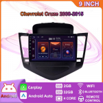Androidi autoraadio Chevrolet Cruze 2008-2015 GPS-multimeediumivideopleierile Carplay 2+32GB
