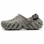 Crocs Echo Clog Olifant Unisex Tossud Hall 207937-1LM 36-37