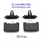 LHD RHD W204 kliimaseadme vahelduvvoolu ventilatsiooniv&otilde;re v&auml;ljalaskeava kattepaneel Mercedes Benz C klassile 180 200 220 230 260 300 350 2007-2011 Slider 2PCS