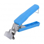 Roostevabast terasest pott pann kauss tassi taldriku haarats klipp k&ouml;&ouml;git&ouml;&ouml;riist sinine