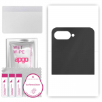 apgo Hydrogel Privacy Matte Screen Protector for Motorola Razr 40 Ultra, Anti Spy, Hydrogel Film, Flexible, Soft TPU with positioning layer easy insta