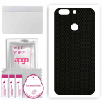 apgo Protective Skin Sticker for the back compatible with Sharp Aquos B10, Wrap Film, Foil, Vinyl - Pattern Matrix