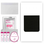 apgo Protective Skin Sticker for the back compatible with Motorola Razr 40 Ultra, Wrap Film, Foil, Vinyl - Pattern Matrix