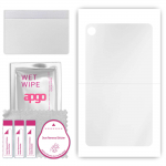 apgo Ultra Clear Protective Skin Sticker for the back compatible with Lenovo Tab M7, Wrap Film, Hydrogel Film, Flexible, Soft TPU with positioning lay