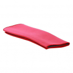 Kolmes suuruses paksendatud &auml;&auml;ristatud k&uuml;lgedega autopesu imav k&auml;ter&auml;tik, topeltfliisist puhastus 30*40cm punane