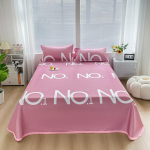 Jahutav lina padjap&uuml;&uuml;riga Suvised linad Sile voodipesu Kodu &Uuml;he-/Kuninganna suuruses linu komplekt roupa de cama 160x230cm 2pcs set