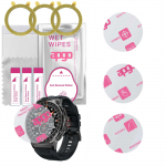 3x apgo Ultra-Clear Hybrid protective glass compatible with Colmi V69, flexible nano glass, great replacement for tempered glass, scratch-resistant, f