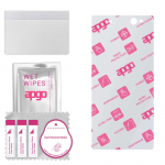 apgo Ultra-Clear Hybrid protective glass compatible with Sony Xperia XA Ultra, flexible nano glass, great replacement for tempered glass, scratch-resi