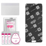 apgo MATTE Hybrid protective glass compatible with Sharp Aquos R5G, flexible nano glass, great replacement for tempered glass, scratch-resistant, full