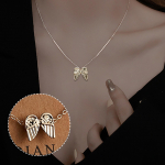 Ingli kaelakee naistele Grils S&otilde;pruskaelakee emale T&uuml;trele t&auml;dile vennat&uuml;trele &otilde;ele Kingitused parimale s&otilde;brale kaelakeed pika ketiga kaelakee kuld