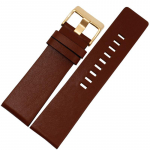 Nahast kellarihm 22 24 26 28 30mm 32mm k&auml;ev&otilde;ru diiselkella rihma jaoks DZ4343 DZ7293 DZ7333 kellarihm 30mm
