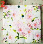 L&otilde;unas&ouml;&ouml;gipaberist salvr&auml;tid-20tk 33x33cm prinditud pabersalvr&auml;tik dekupaažiks, Lavendel seeria pabersalvr&auml;t pulmadeks