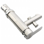 304 Roostevaba Teras V&auml;ljat&otilde;mmatav Kaheotstarbeline Valamu Kuum ja K&uuml;lm Segisti Vannitoakapi Valamu Multifunktsionaalne Segisti Majapidamiskasutuseks