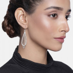 Estele disaink&otilde;rvar&otilde;ngad roodiumiga kaetud ja Austria kristallidega