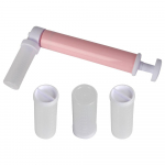 Airbrush Pump Cake Airbrush kondiitritoodete koogile pihustusp&uuml;stol V&auml;rvimine tolmulapp K&uuml;psetust&ouml;&ouml;riist Kaunistust&ouml;&ouml;riistad K&ouml;&ouml;gitarvikud roosa