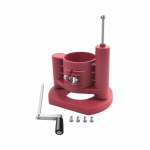 Ruuteri t&otilde;stes&uuml;steem Alumiiniumisulamist reguleeritava k&otilde;rgusega ruuteri laua t&otilde;stet&ouml;&ouml;riist Kindel kinnitus Tugev ruuteri t&otilde;stmine A