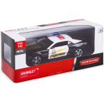 1/36 Skaala Camaro Politsei M&auml;nguauto Sportauto Sulamist Diecast Auto Mudel M&auml;nguasi Tagasit&otilde;mbega Lastele Kingitused M&auml;nguasjakollektsioon 1/36-Size:12.5*4.5*3.5cm must