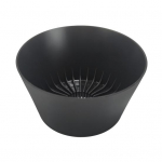 Kohvifiltri tass, suur mahutavus 600-1000 ml korduvkasutatav k&auml;sitsi kohvitilguti kodukohviku reisimiseks Mitmek&uuml;lgne kohvipruulimistass must